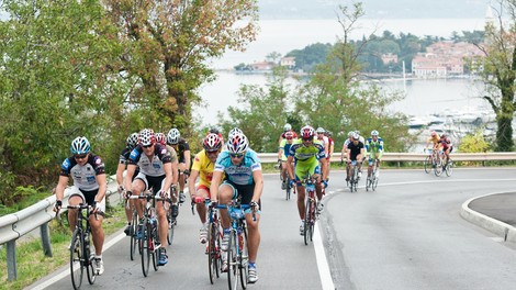 Obalni kolesarski maraton - največji kolesarski dogodek v slovenski Istri