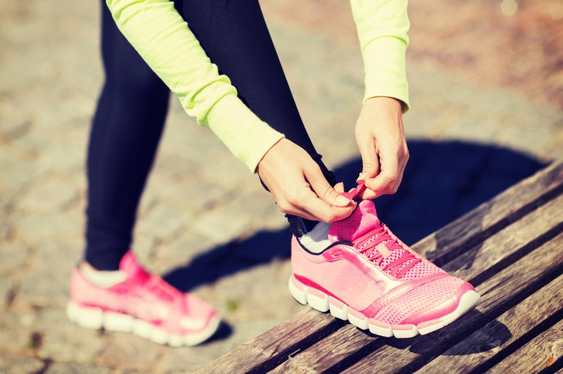 Kako se izogniti pridobivanju teže med pripravami na maraton (foto: Shutterstock.com)