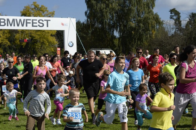 Foto: Festival teka in zabave v Arboretumu Volčji Potok