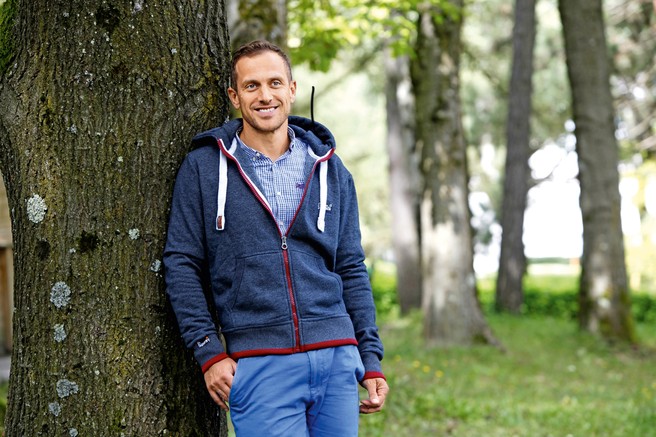 Jure Košir: "Sem čisto običajen rekreativec."