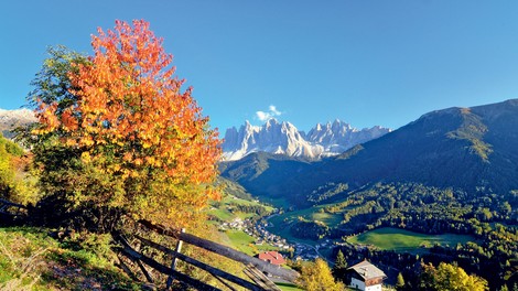 Čudoviti kraji v Alpskih dolinah