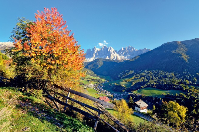 Čudoviti kraji v Alpskih dolinah