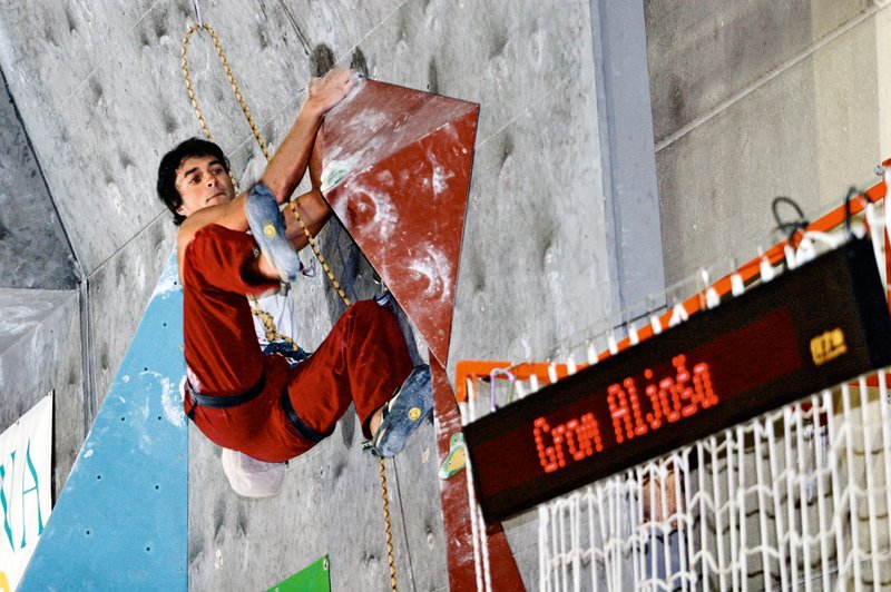 Aljoša Grom: 'V plezanje sem čisto zatrepan' (foto: osebni arhiv Aljoša Grom)