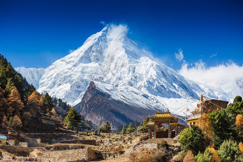 Naslednje potovanje je predvideno 15. okrobra v Nepal in okolico gore Manaslu. (foto: Shutterstock.com)
