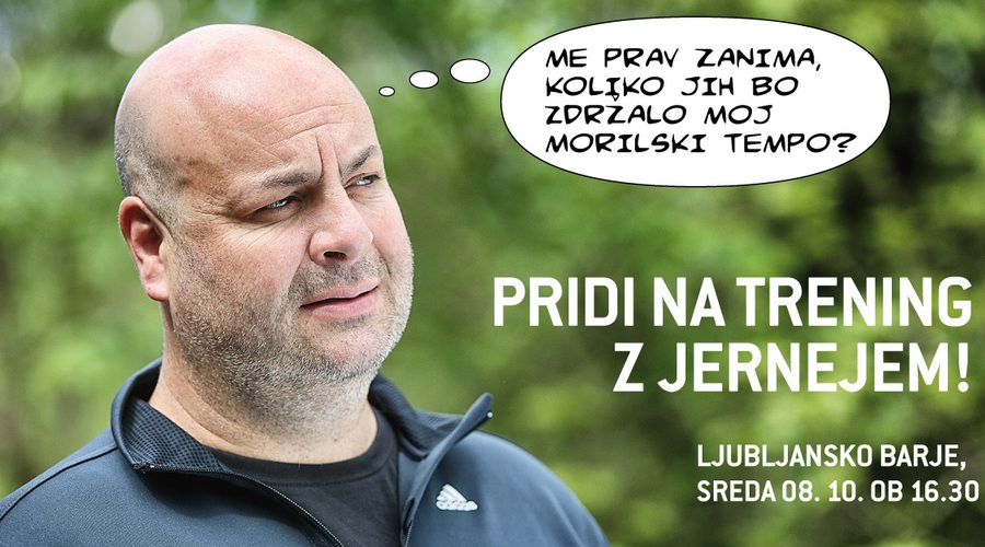 Predani korakom? Pridite na trening z Jernejem! (foto: Arhiv predanikorakom.si)