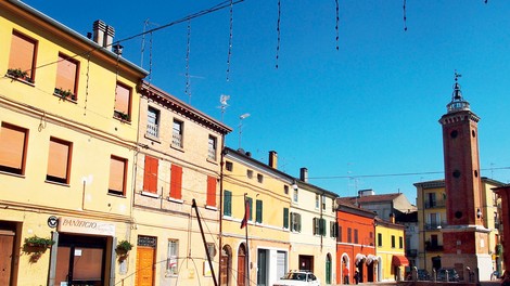 Comacchio – kraj na trinajstih otočkih