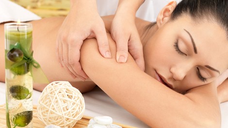 Zdravljenje z masažami