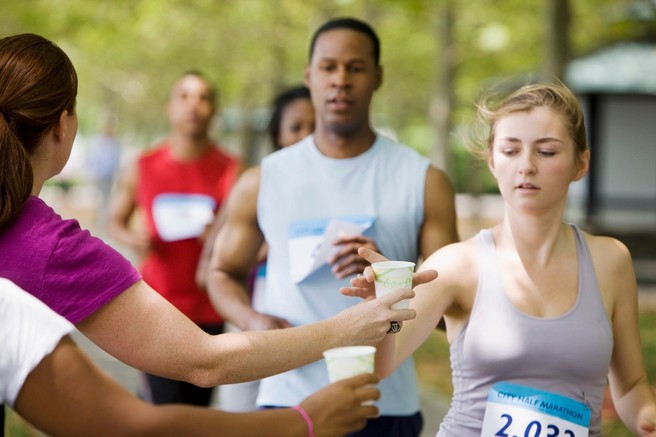 S pravilno hidracijo do boljšega rezultata na maratonu