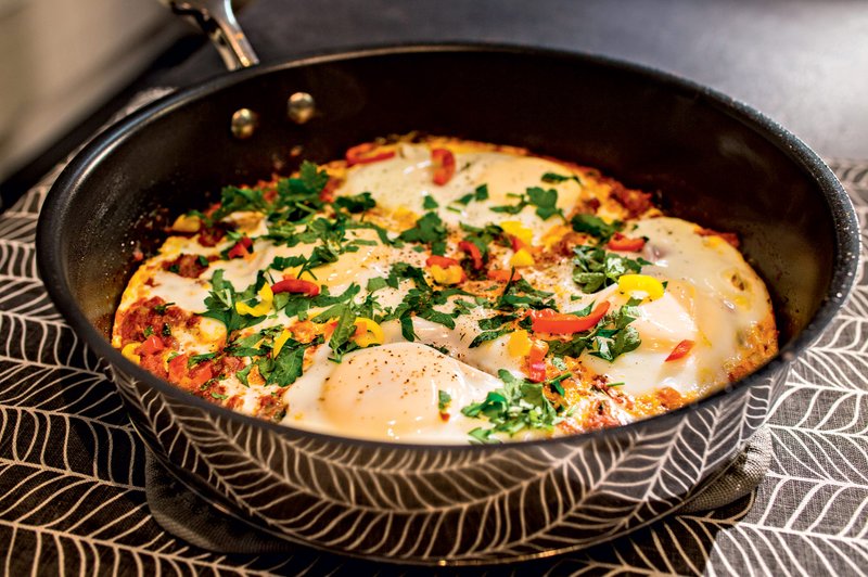Maroška omleta (foto: revija Čarovnija Okusa)