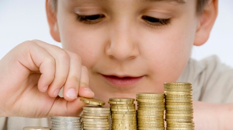 Kako otroka poučiti o denarju?