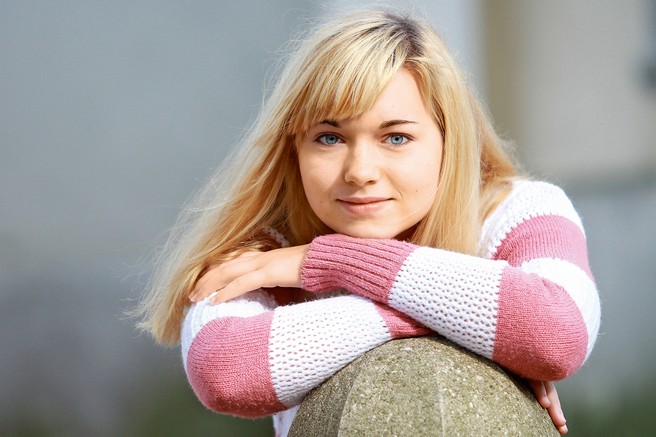 Laura Unuk: "Zelo dobra branilka sem, znam se braniti, napadati pa ravno ne."