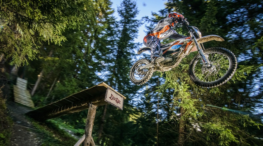 KTM Freeride E - električni motocikel za 'adrenalince' (foto: KTM)