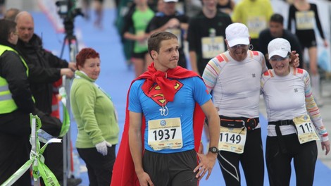 Foto: 19. Ljubljanski maraton. Ste tudi vi tekli?