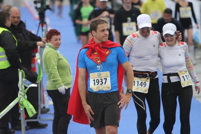 Foto: 19. Ljubljanski maraton. Ste tudi vi tekli?