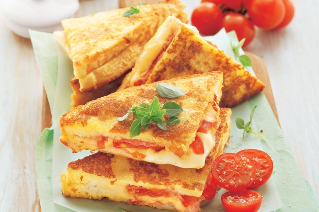 Toast 'caprese' iz ponve