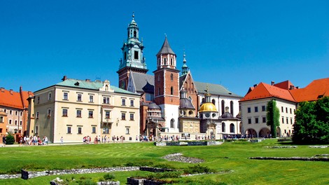 Krakov – kulturna prestolnica Poljske