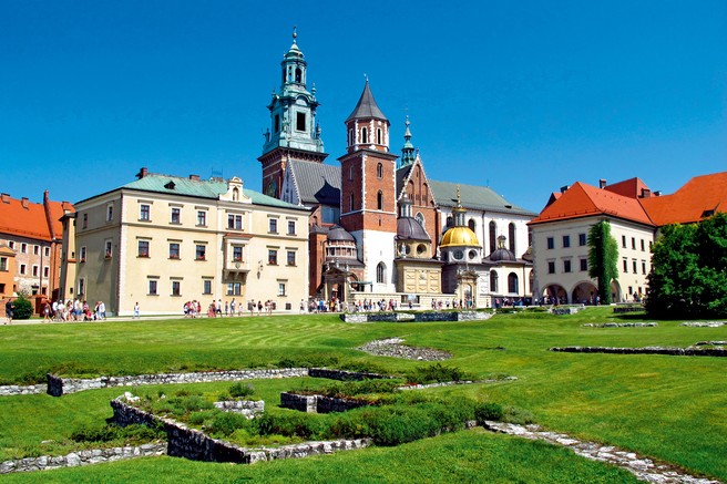 Krakov – kulturna prestolnica Poljske