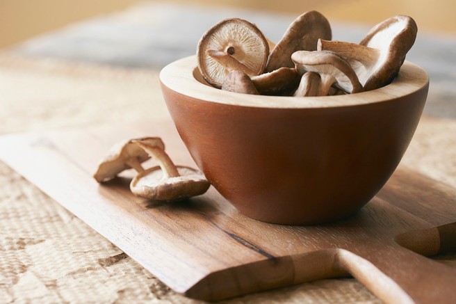 Shiitake - zdravilne gobe