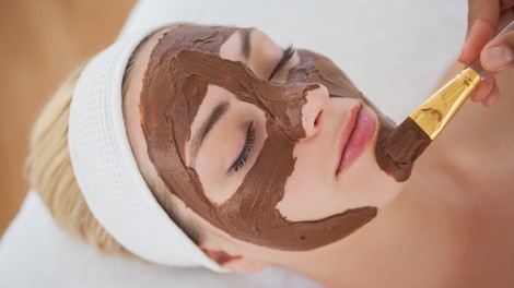Čokoladna maska za obraz
