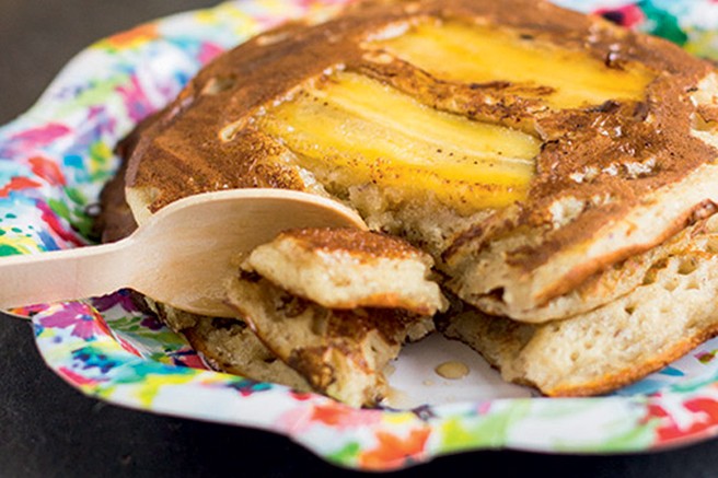 Recept: Zdrave palačinke