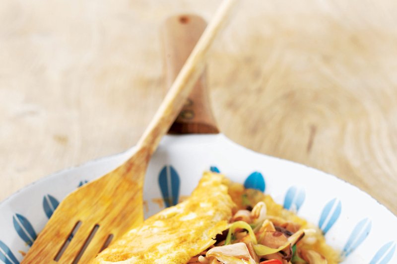 Gobova omleta (foto: revija Lisa)