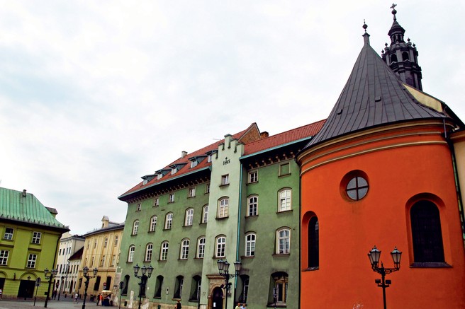 Krakov - mesto polno kulture