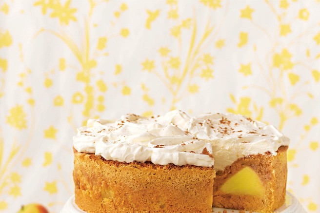 Jabolčna torta z amarettom