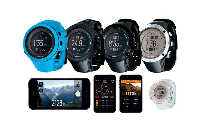 Odlična tekaška pripomočka: Suunto ambit3 sport in ambit3 peak