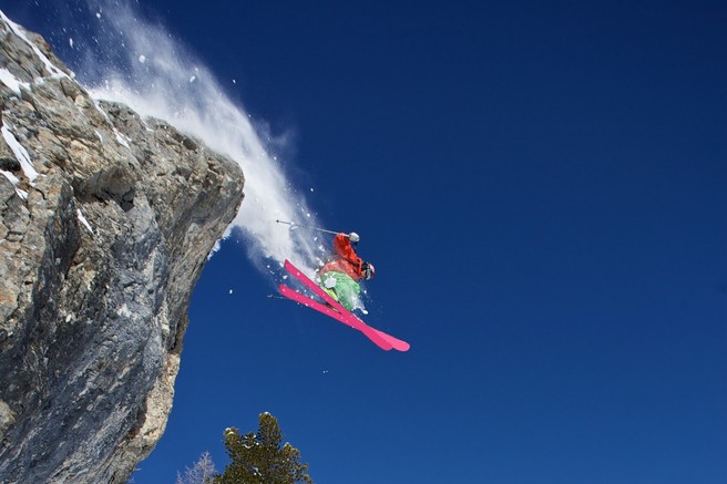 Freeride - pravi užitek, če se ga ne lotite brezglavo