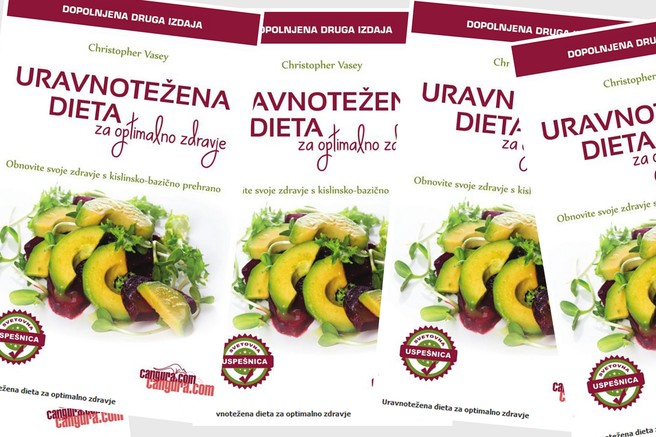 Podarjamo knjigo: Uravnotežena dieta za optimalno zdravje