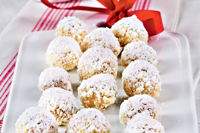 RECEPT: Vaniljeve prosene kroglice