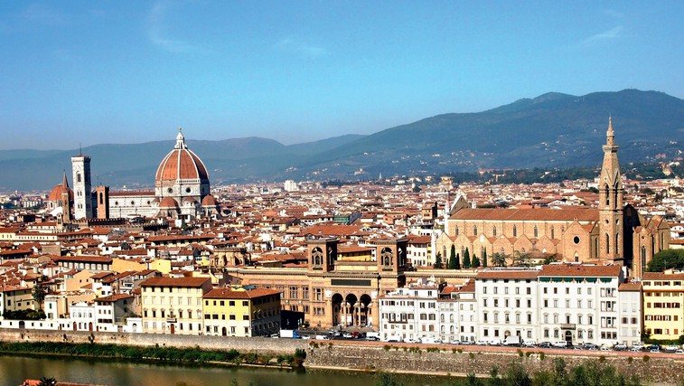 Firence - mesto, kjer znamenitosti ne zmanjka (foto: Tina Lucu)