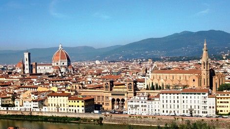 Firence - mesto, kjer znamenitosti ne zmanjka
