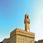 Palazzo Vecchio, mestna hiša Firenc (foto: Tina Lucu)