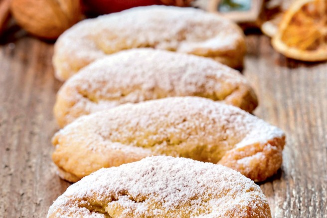 RECEPT: Vaniljevi rogljički za praznične dni