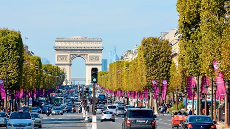Pariz brez dizelskih avtomobilov