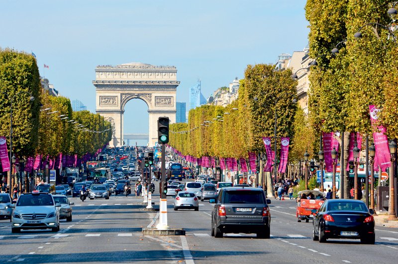 Pariz brez dizelskih avtomobilov (foto: revija Lisa)