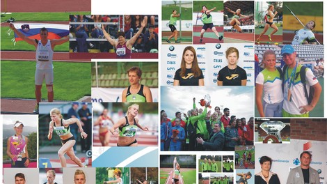 14 atletskih spominov na leto 2014
