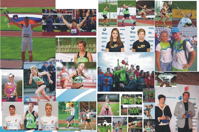 14 atletskih spominov na leto 2014