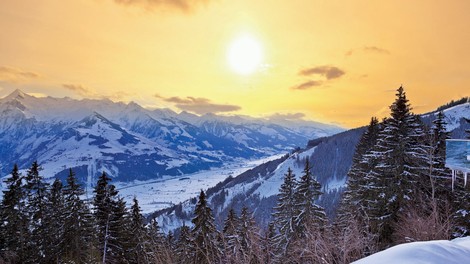 Tirolska, kjer so doma zimske pravljice