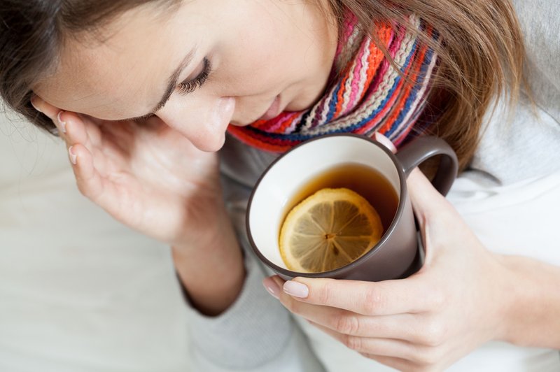 7 naravnih zdravil za pomoč pri vnetem grlu in prehladu (foto: Shutterstock.com)