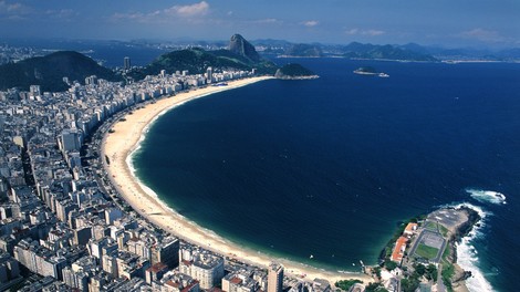 Copacabana, najbolj prepoznana plaža sveta