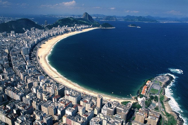 Copacabana, najbolj prepoznana plaža sveta