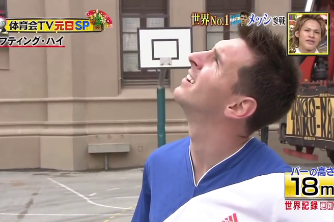 Messi navdušuje tudi na Japonskem