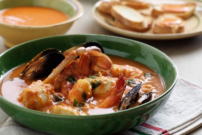 Recept: Bouillabaisse