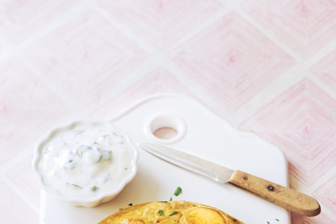 Fritata s šampinjoni