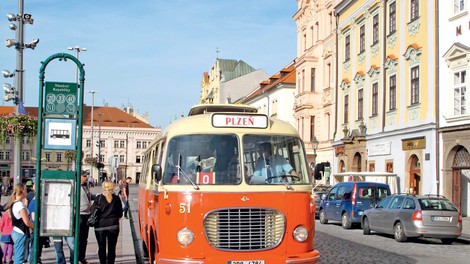 Češki Plzeň, januarja prevzame naziv Kulturna prestolnica Evrope