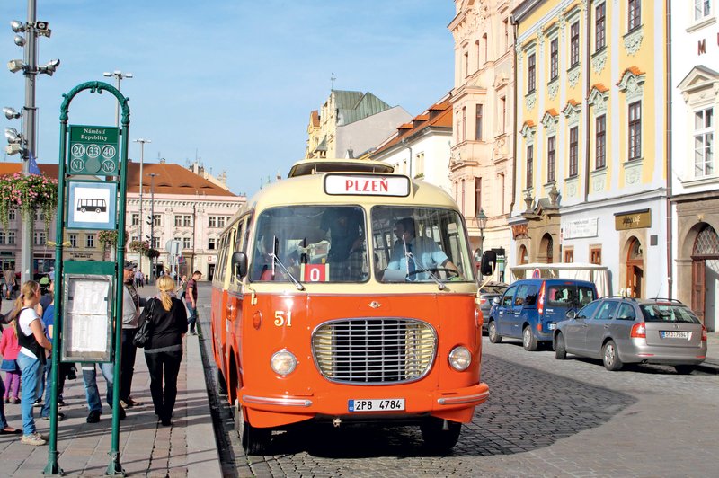 Češki Plzeň, januarja prevzame naziv Kulturna prestolnica Evrope (foto: revija Lisa)