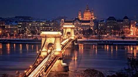 Budimpešta obiskovalce očara z arhitekturo