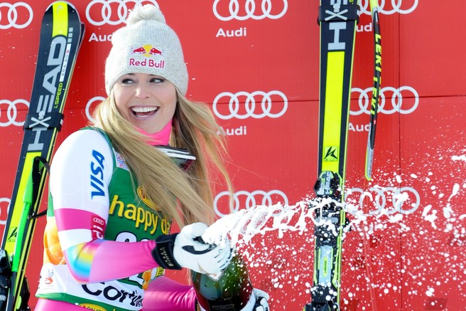 Lindsey Vonn: Vzpon (The Climb), dokumentarni film o neverjetnem povratku prvakinje v smuku